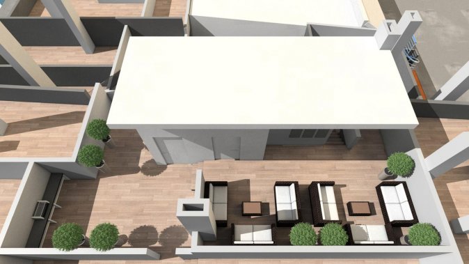 Apartments at 450 meters from the beach in Torrevieja — image 3