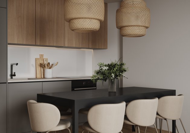 Premium residential complex in Villajoyosa, Costa Blanca, 200 meters from the beach, 2+1 apartments — image 2