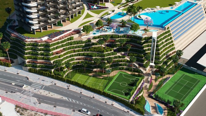 Apartment 1+1 in Benidorm (Costa Blanca) — image 4