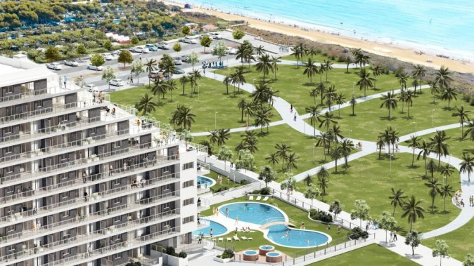 Апартаменты 2+1 в Торре-де-ла-Саль, Кабанес (Кастельон, Испания) — фото 3