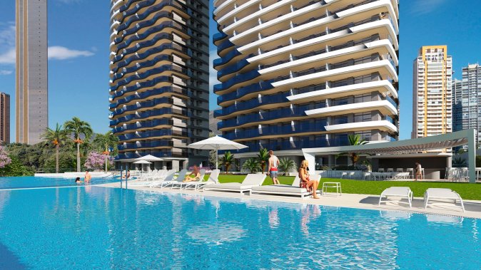 Apartment 3+1 in Benidorm (Costa Blanca) — image 1