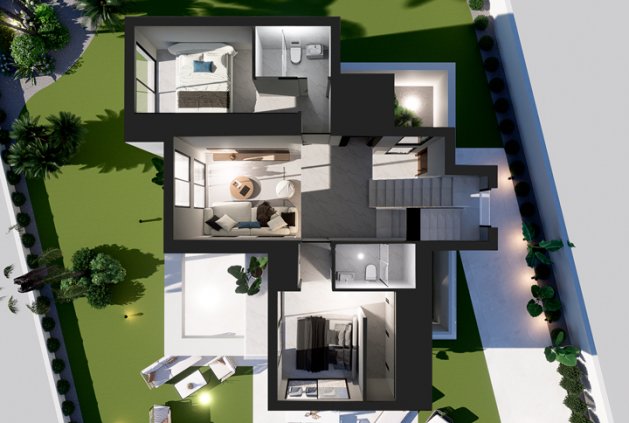 Villa 3+1 in Balcon de Finestrat (Benidorm) — image 4