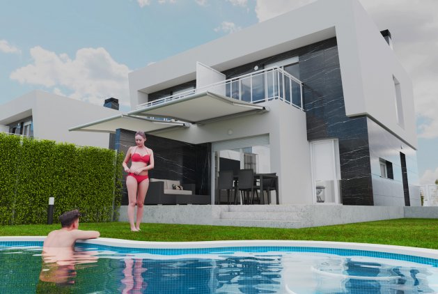 Cмежные виллы  с 2 спальнями на пляже Playa Torre la Sal в 600 м от моря — фото 4