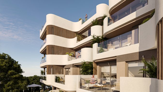 Three bedroom penthouse 3+1 in Cala Llitres 250 m from the sea — image 1