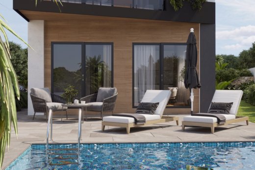 Premium 3-bedroom villas in Finestrat
