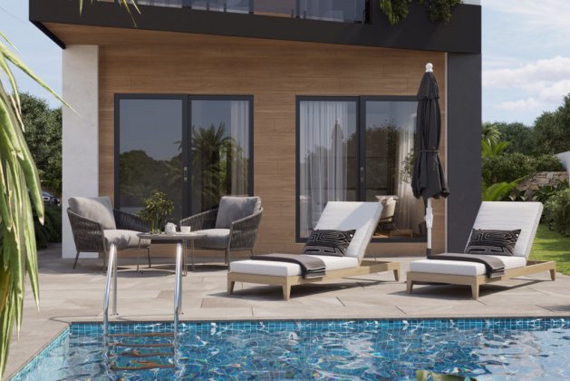 Premium 3-bedroom villas in Finestrat — image 1