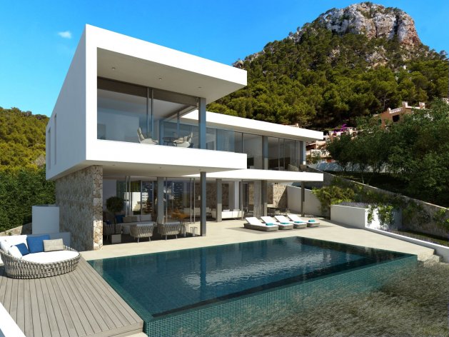 Villa with sea view in Port d'Andratx, Mallorca — image 1