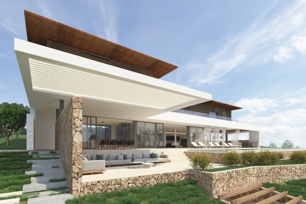 Villa at 200 meters from the beach in Cala Vinyes, Mallorca — image 3