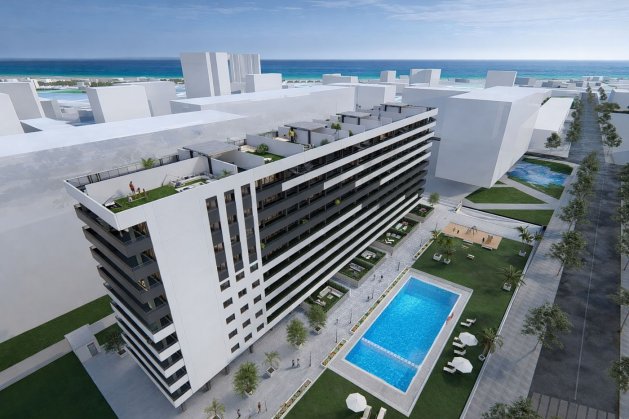 2+1 apartments in a complex in Alicante — image 2