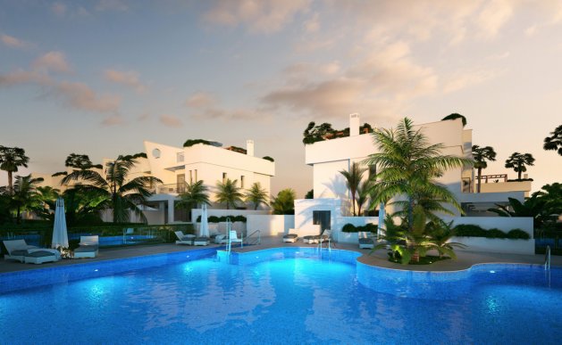 Casas adosadas en estilo escandinavo en Mijas Costa, Costa del Sol — фото 2