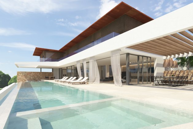 Villa at 200 meters from the beach in Cala Vinyes, Mallorca — image 1