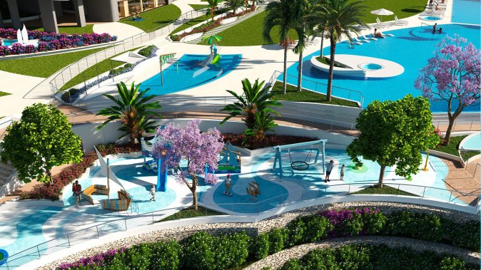 Apartment 2+1 in Benidorm (Costa Blanca) — image 1
