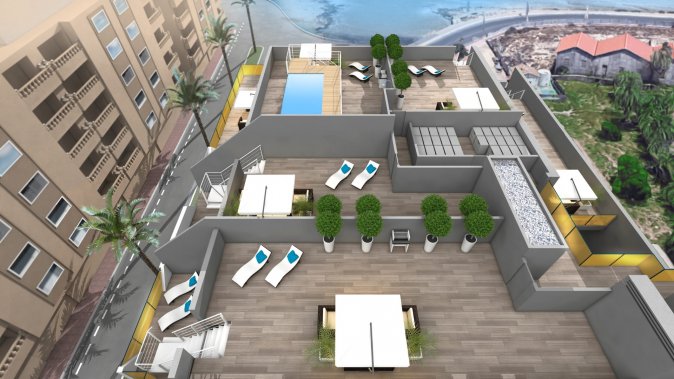Apartments at 20 m from the sea in Torrevieja — image 3