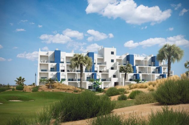 Apartments are near the golf course in Torre-Pacheco — image 4