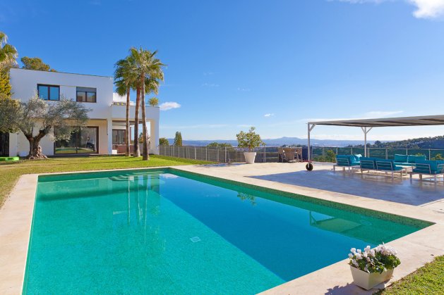 Villa with panoramic view in Son Vida, Mallorca — image 3