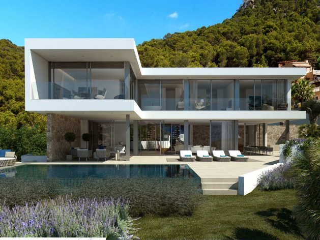 Villa with sea view in Port d'Andratx, Mallorca — image 3