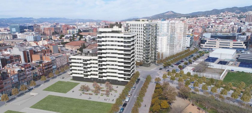Apartments at few minutes from Barcelona in L'Hospitalet de Llobregat — image 2