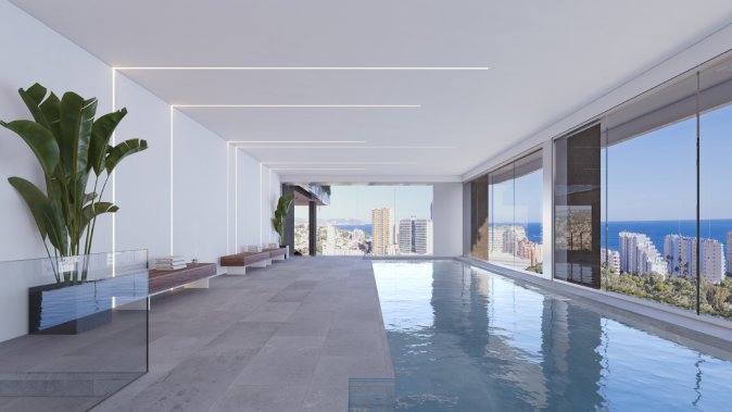 Apartamento de dos dormitorios en Calpe — фото 4