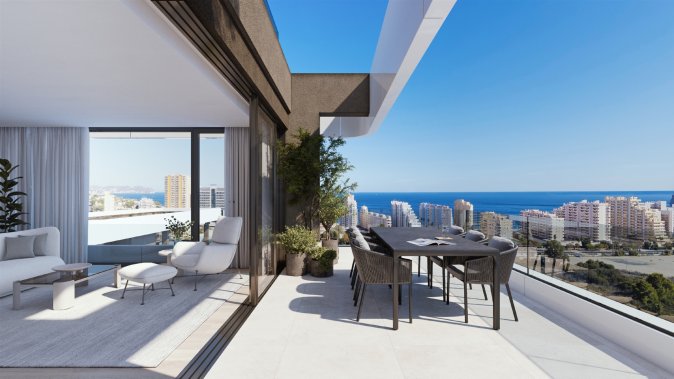 Apartamento de dos dormitorios en Calpe — фото 3