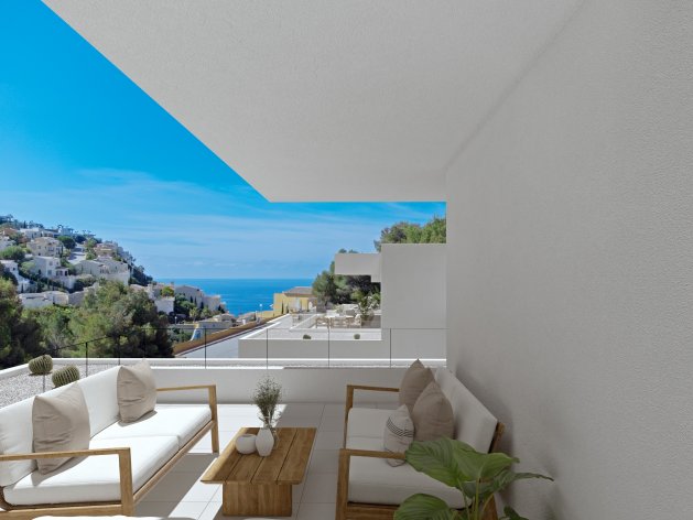 Three-bedroom apartment with garden in Cumbre del Sol — image 4