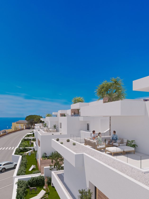 Three-bedroom penthouse in Cumbre del Sol — image 3
