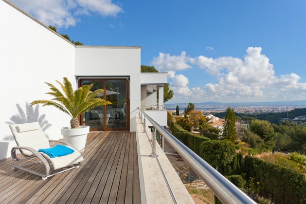 Villa with panoramic view in Son Vida, Mallorca — image 2