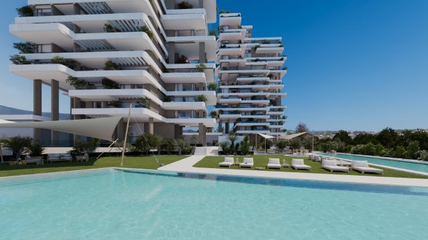 Two-bedroom apartment in Calpe