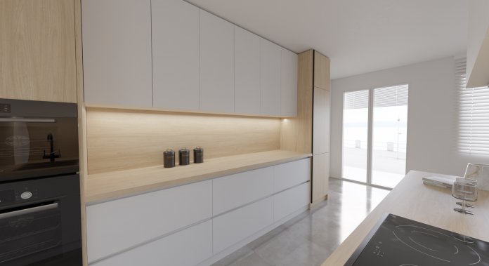 2+1 apartments in a new residential complex in Alicante — image 4