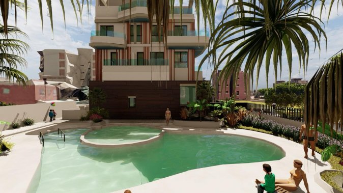2+1 penthouse in a modern residential complex in Alicante — image 2