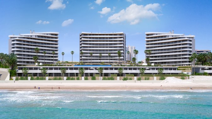 Penthouse opposite the beach in Playa de San Juan, Costa Blanca — image 1