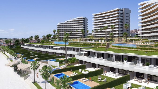 Penthouse opposite the beach in Playa de San Juan, Costa Blanca — image 2