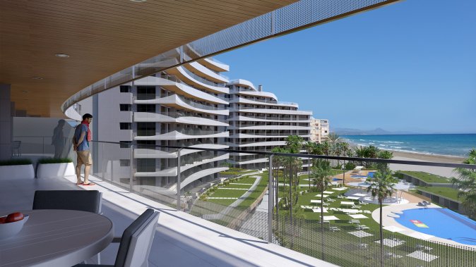 Penthouse opposite the beach in Playa de San Juan, Costa Blanca — image 4