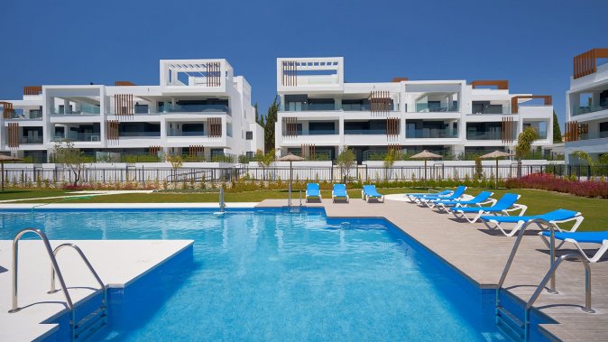 Апартаменты рядом с пляжем в Эстепоне, Малага — фото 1