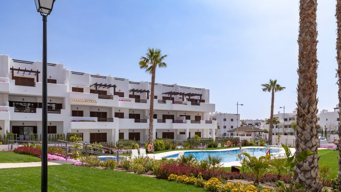Apartments at some minutes from the sea in Pulpi, Costa del Sol — image 1