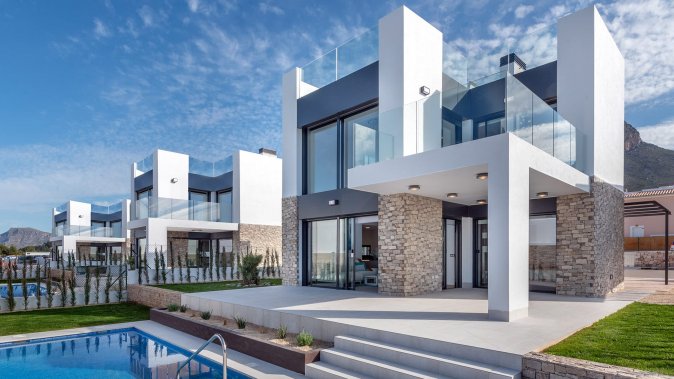 Villas 3+1 a 700 m de la playa en Colonia de Sant Pere — фото 1