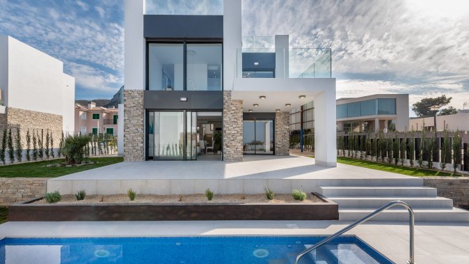 Villas 3+1 a 700 m de la playa en Colonia de Sant Pere — фото 2