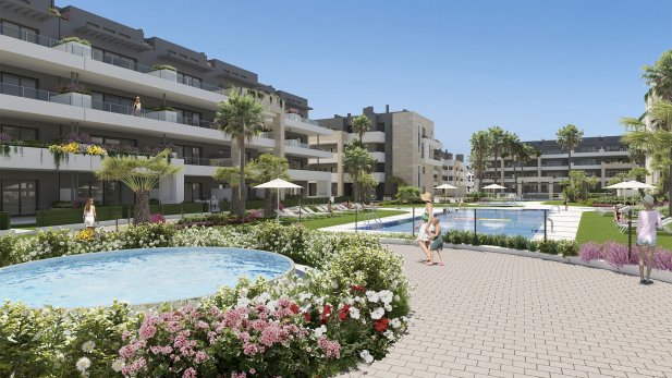 Апартаменты 3+1 в Ориуэла-Коста в 700 м от пляжа
