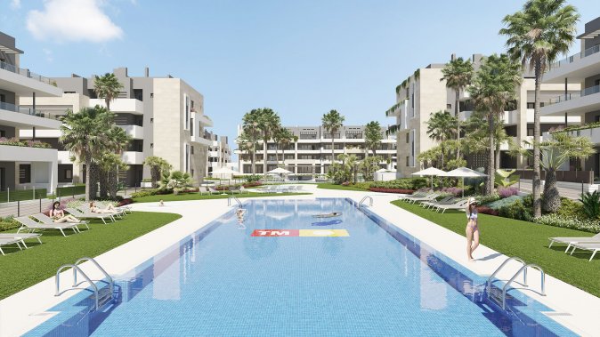 3+1 apartment in Orihuela Costa, 700 meters from the beach — image 2