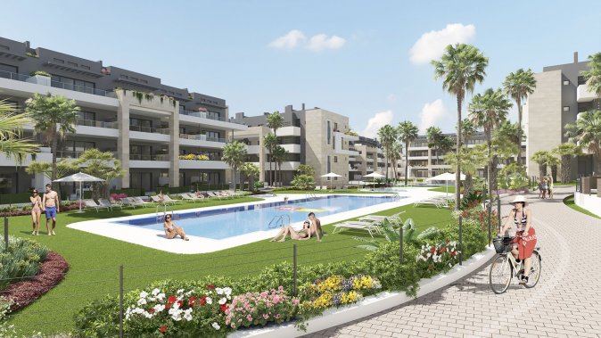 3+1 apartment in Orihuela Costa, 700 meters from the beach — image 3