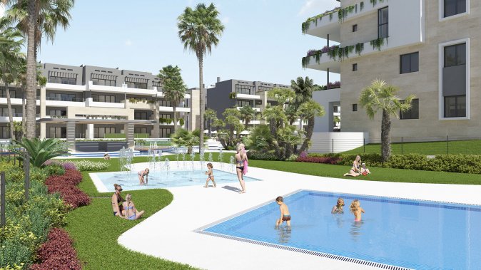 3+1 apartment in Orihuela Costa, 700 meters from the beach — image 4