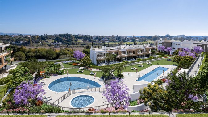 3+1 apartment in Estepona — image 3