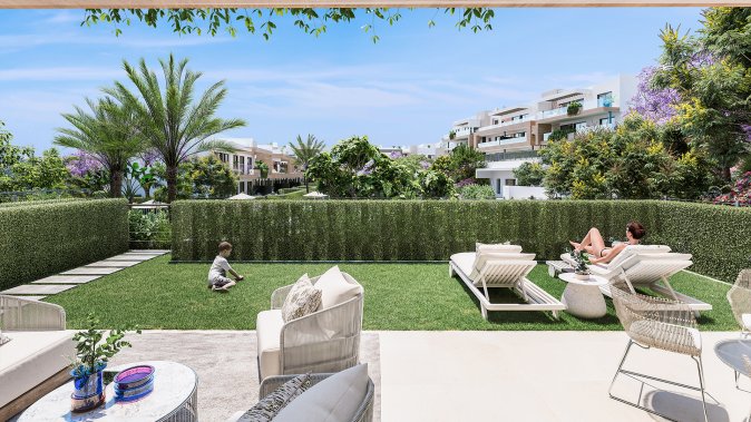 3+1 apartment in Estepona — image 4
