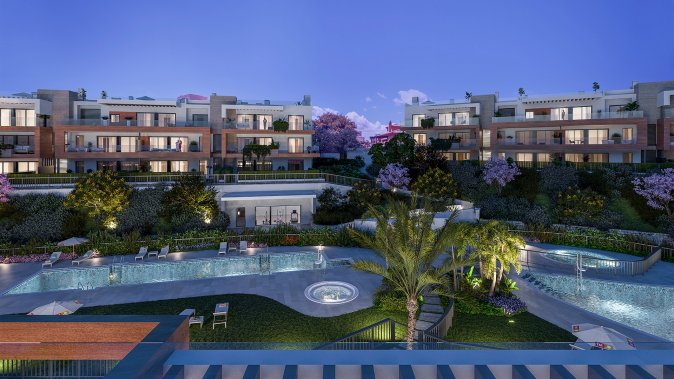 2+1 apartment in Estepona — image 4