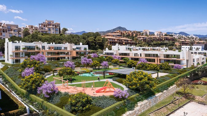 3+1 apartment in Estepona — image 1