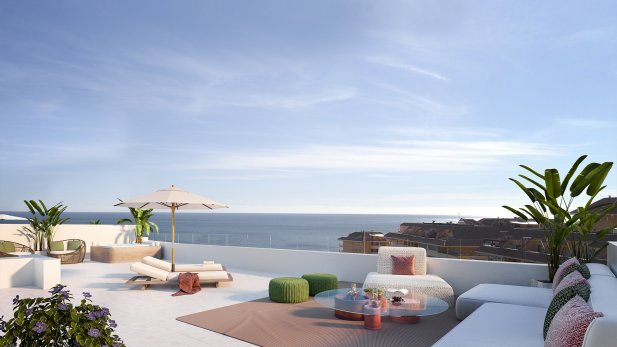 2+1 attic in Fuengirola (Costa del Sol)