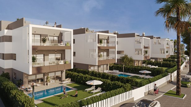 Apartamento 3+1 en Colonia de Sant Jordi