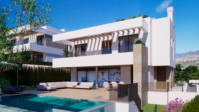 4+1 villa in the Atalaya area, Estepona — image 2