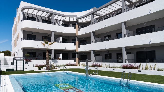 Apartment 1+1 in Torre de la Horadada (Alicante) — image 1