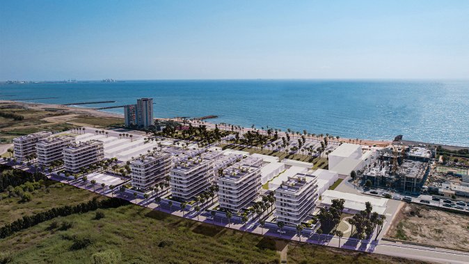 Three-bedroom apartment on El Puig beach in Valencia — image 2