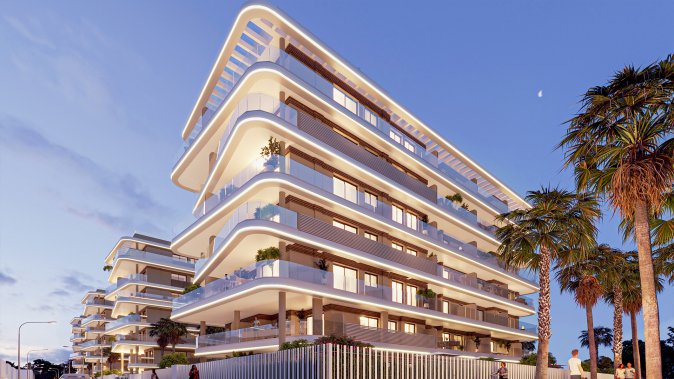 Three-bedroom apartment on El Puig beach in Valencia — image 3